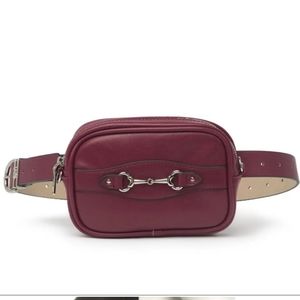 Steve Madden Equestrian Inspired 3 in 1 Crossbody bag belt Size Medium Nwt ❤️